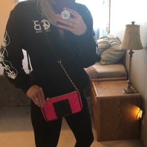 BETSEY JOHNSON o we the shoulder purse